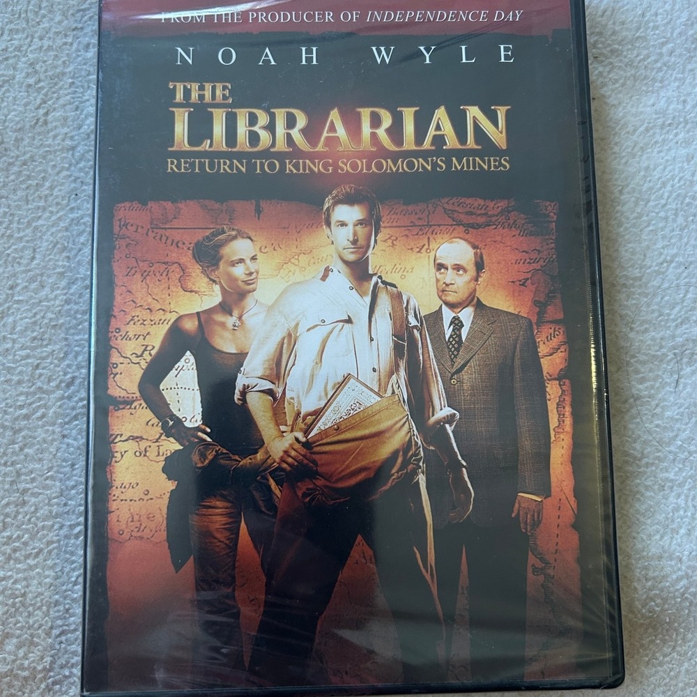 The Librarian: Return to King Solomon's Mines DVD 2006‎ Noah Wyle Special